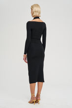 Load image into Gallery viewer, Alina Dress - Black
