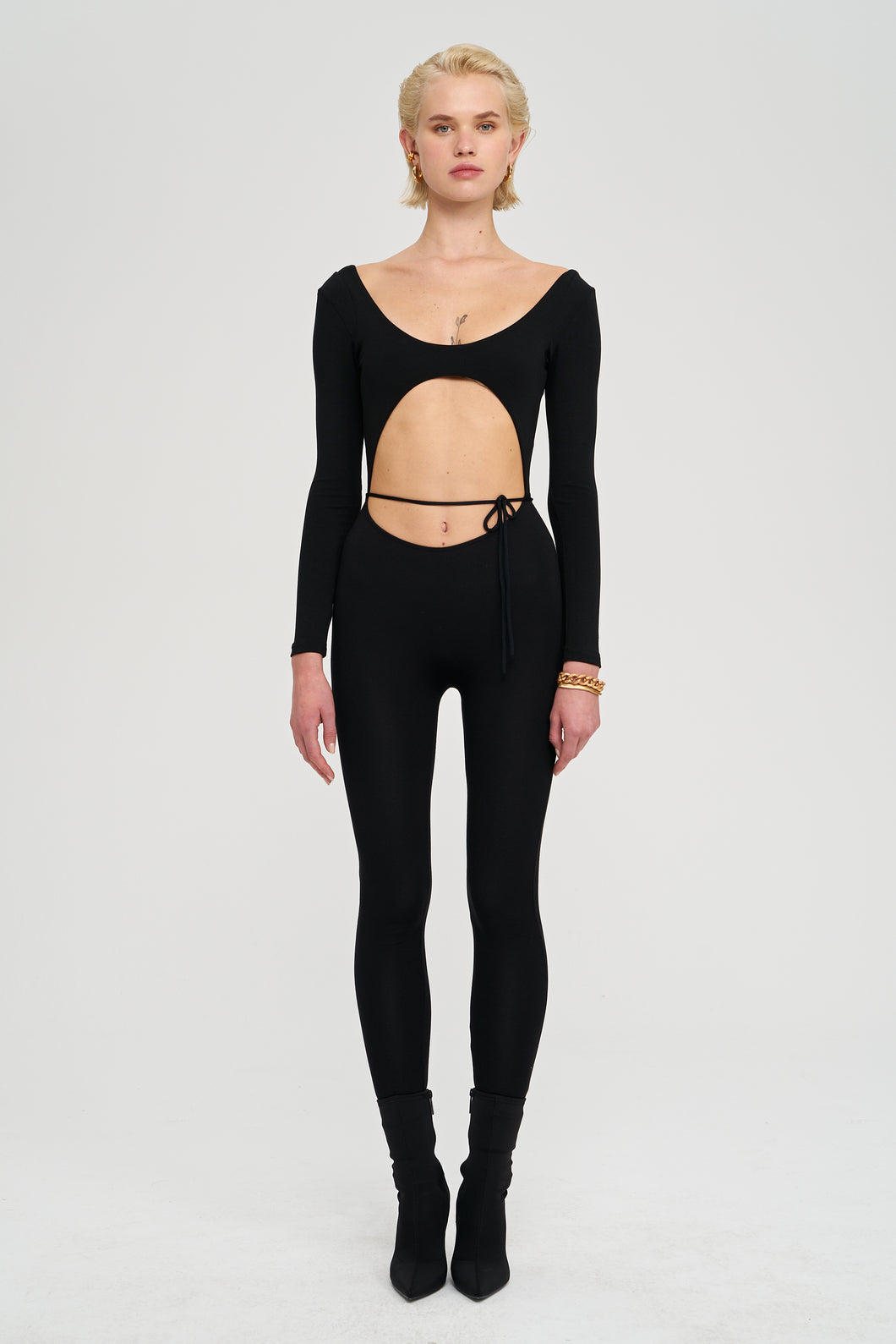 Madeleine Jumpsuit - Black
