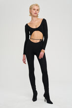 Load image into Gallery viewer, Madeleine Jumpsuit - Black
