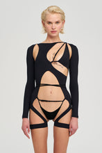 Load image into Gallery viewer, Infinity Bodysuit - Black
