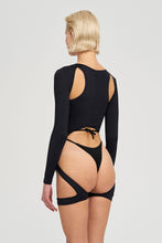 Load image into Gallery viewer, Infinity Bodysuit - Black
