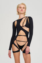 Load image into Gallery viewer, Infinity Bodysuit - Black
