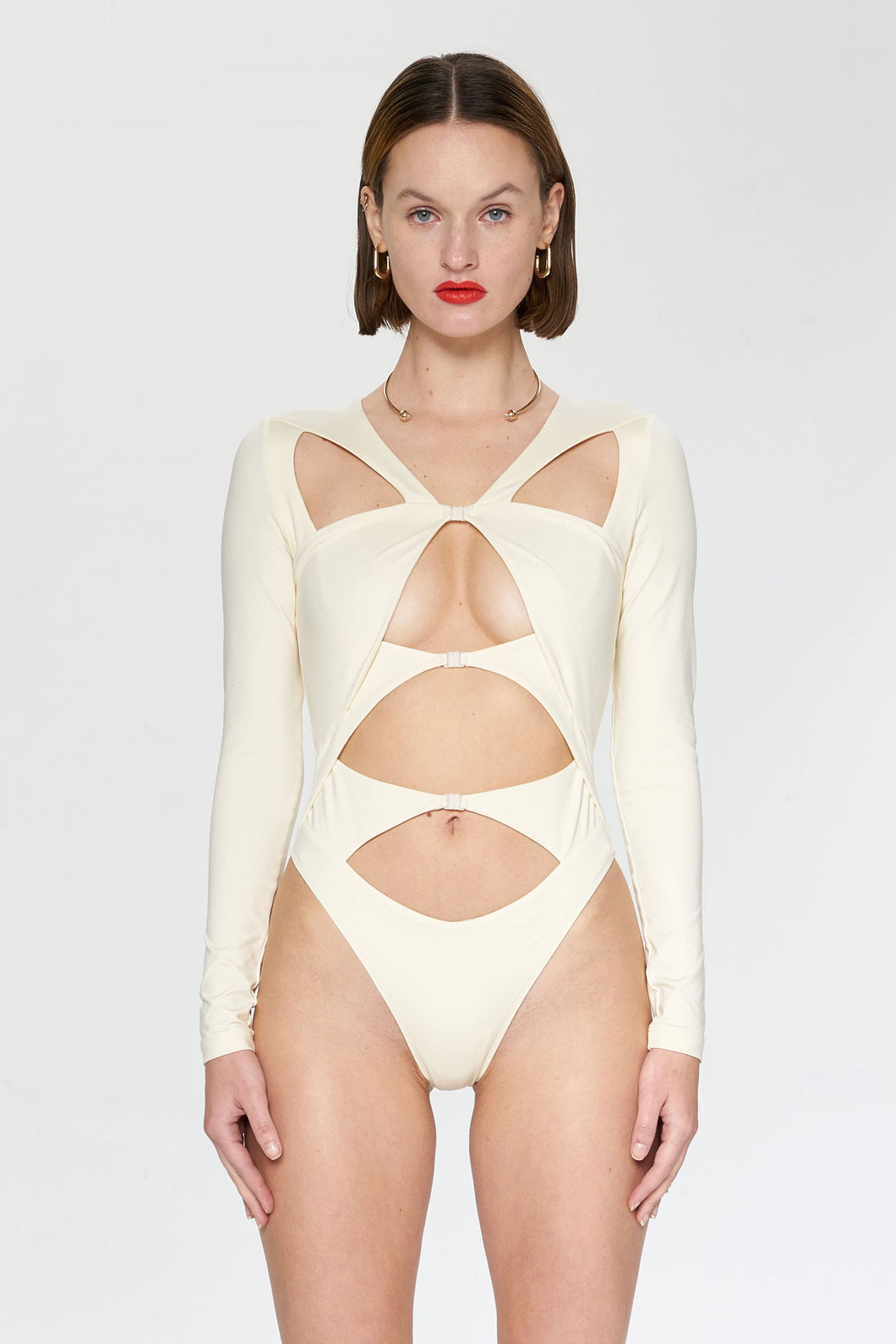 Mai Bodysuit - Ivory