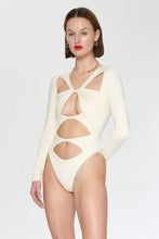 Load image into Gallery viewer, Mai Bodysuit - Ivory
