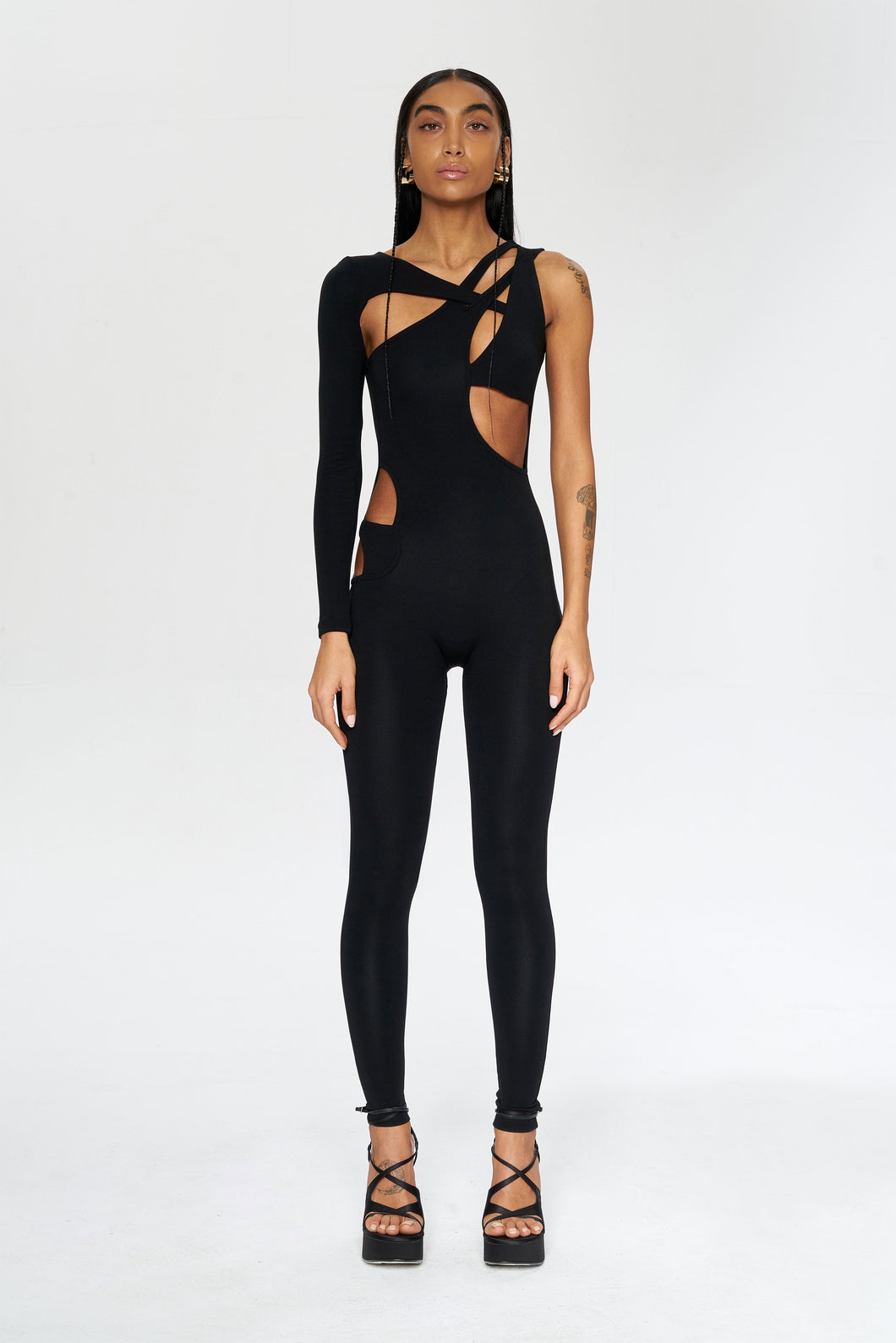 Freya Jumpsuit - Black