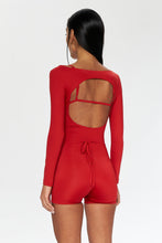 Load image into Gallery viewer, Marlene Catsuit - Red
