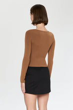 Load image into Gallery viewer, Riri Top - Brown
